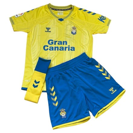 Camiseta Las Palmas Primera Equipación Niño 2021/2022